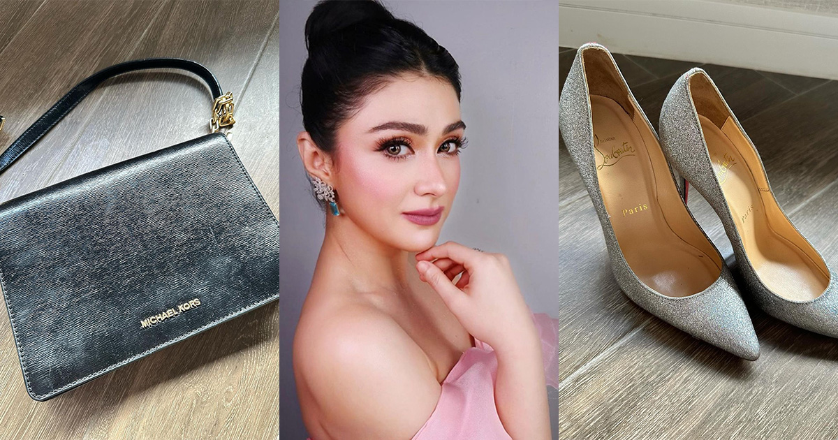 LOOK Preloved fashion pieces you can buy from Carla Abellana • PhilSTAR Life